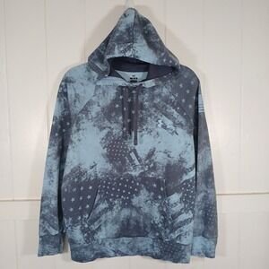 Under Armour UA Freedom Rival Fleece Amp Hoodie Women's Medium Blizzard 1379625